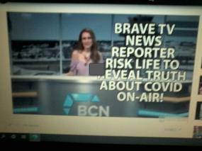 Brave-news-reporter