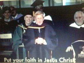 Put your faith in Jesus Christ